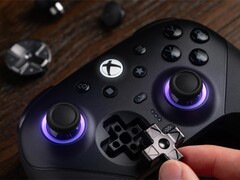 El mando 8BitDo Ultimate 3E para Xbox tiene un D-pad metálico reemplazable.