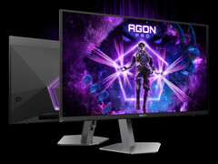 El Agon Pro AG276QKD2 es actualmente el monitor QD-OLED para juegos más rápido de AOC a 500 Hz. (Fuente de la imagen: AOC)