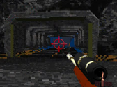 Una captura de pantalla de las supuestas imágenes de la adaptación de «GoldenEye 007» para SNES