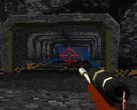 Una captura de pantalla de las supuestas imágenes de la adaptación de «GoldenEye 007» para SNES