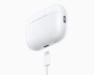 Los Airpods Pro 2 ahora se enviarán con un estuche de carga USB-C (Fuente de la imagen: Apple)