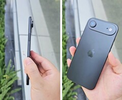 Se espera que el Apple iPhone 17 Air sea extremadamente delgado a expensas de la duración de la batería. (Fuente de la imagen: @MajinBuOfficial)