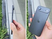 Se espera que el Apple iPhone 17 Air sea extremadamente delgado a expensas de la duración de la batería. (Fuente de la imagen: @MajinBuOfficial)