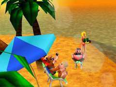 Una captura de pantalla de Banjo Kazooie (fuente de la imagen: Banjo Kazooie's Fandom wiki)