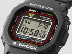 El Casio G-Shock DW-5000R costará 179 libras en el Reino Unido. (Fuente de la imagen: Casio)