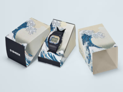 Los relojes DW-5600KHG25-1 y DW5600KHK25-1 (en la imagen) de Casio llegarán a varios países europeos. (Fuente de la imagen: Casio)