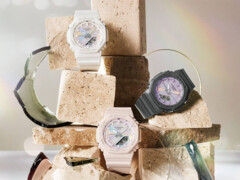 Los relojes Casio G-Shock GMA-P2100PC (en la imagen) llegan a más países. (Fuente de la imagen: Casio)