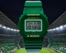 El reloj G-Shock x Beijing Guoan Football Club es un producto de edición limitada. (Fuente de la imagen: Casio vía Weibo)