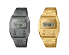 La Casio Vintage A1100GGV-8JF (izquierda) y la Casio A1100GV-9 (derecha). (Fuente de la imagen: Casio Japón)