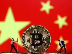 El gobierno totalitario de China ha castigado a un funcionario que violó la infame prohibición de las criptomonedas (Imagen: Reuters)