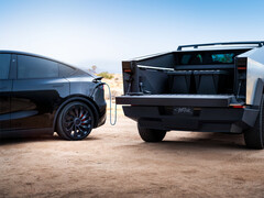 El Tesla Cybertruck y el Model Y podrían compartir pronto la misma química de batería si Tesla puede continuar su rampa de 4680. (Fuente de la imagen: Tesla)