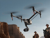 El DJI Inspire 3 pesa casi 4 kg. (Fuente de la imagen: DJI)