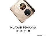 Huawei debería lanzar el P50 Pocket en dos colores. (Fuente de la imagen: Huawei)