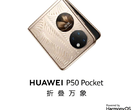 Huawei debería lanzar el P50 Pocket en dos colores. (Fuente de la imagen: Huawei)