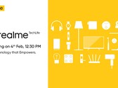 Realme promociona su evento TechLife. (Fuente: Twitter)