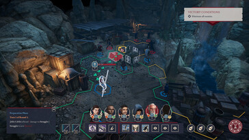 Una imagen que muestra una batalla en «Expeditions: Rome».