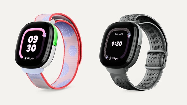 Bandas Fitbit Ace LTE Bubble Cats y Mechanoid. (Fuente de la imagen: Google)