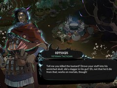 En la imagen: Odiseo, según las primeras impresiones, desempeñando un papel similar al de Aquiles del primer juego. (Fuente de la imagen: Supergiant Games)