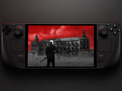The Run It Back cuenta con nueve juegos. En la imagen: Steam Deck con la imagen de portada de OTXO.