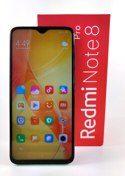 Review: Redmi Note 8 Pro. Dispositivo de prueba cortesía de TradingShenzhen