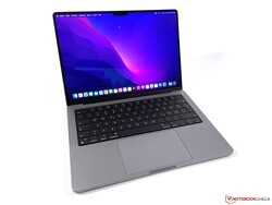 En revisión: Apple MacBook Pro 14 M1 Max. Modelo de prueba por cortesía de Cyberport.