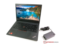 Review: Lenovo ThinkPad E495. Modelo de prueba proporcionado por