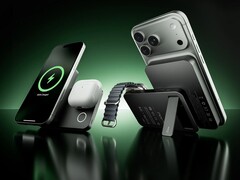 El banco de energía 3 en 1 de Kuxiu ahora soporta una carga inalámbrica Qi2 más rápida de 25W. (Fuente de la imagen: Kuxiu)