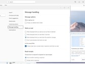 Microsoft Outlook Windows cliente versión 20231027003.15 (Fuente: Propia)