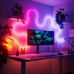 Se ha lanzado la luz inteligente de cuerda multicolor con soporte Matter (Fuente de la imagen: Nanoleaf)