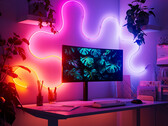 Se ha lanzado la luz inteligente de cuerda multicolor con soporte Matter (Fuente de la imagen: Nanoleaf)