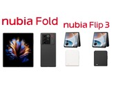 Por primera vez, Nubia lanzará dos nuevos smartphones plegables. (Fuente de la imagen: Evan Blass)