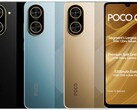 El Poco C71 cuenta con una pantalla HD+ de 6,88 pulgadas y 120 Hz (Fuente de la imagen: Poco)