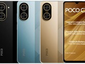 El Poco C71 cuenta con una pantalla HD+ de 6,88 pulgadas y 120 Hz (Fuente de la imagen: Poco)