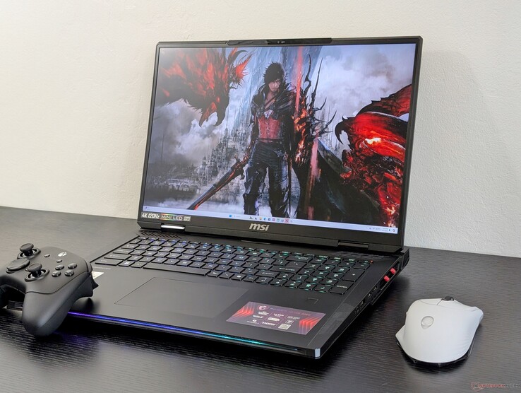 MSI Raider 18 HX A14V (o Raider GE68 HX A14V) MSI Raider 18 HX A14V (o Raider GE68 HX A14V)