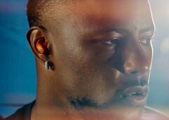 Apple ya ha dejado entrever los Powerbeats Fit en un vídeo teaser. (Fuente de la imagen: Apple)