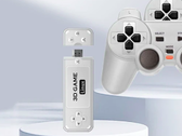 El Powkiddy Y6 es un diminuto stick de TV diseñado para la emulación de consolas retro. (Todas las imágenes vía Powkiddy en AliExpress)