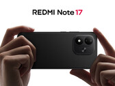 El Redmi Note 17 tiene un precio inicial de unos 191 dólares en China. En la imagen: una fotografía promocional del teléfono en la que se aprecia su parte trasera.