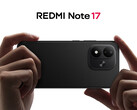 El Redmi Note 17 tiene un precio inicial de unos 191 dólares en China. En la imagen: una fotografía promocional del teléfono en la que se aprecia su parte trasera.