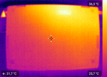 Desarrollo del calor - Parte inferior (inactivo)