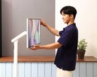Samsung combina el Smart Monitor M7 con un soporte versátil. (Fuente de la imagen: Samsung)