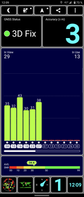 Prueba de GPS: al aire libre