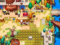 Imagen del juego Nexomon: Extinction en Steam. (Fuente de la imagen: Steam)