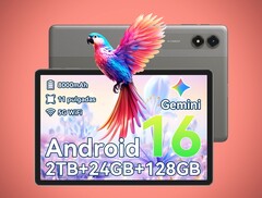 El Tabwee T50 incluso se anuncia con 24 GB de RAM, pero aparentemente sólo tiene 4 GB.