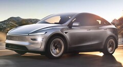 El Tesla Model Y de 2025 (Fuente de la imagen: Tesla)