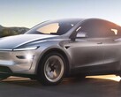 El Tesla Model Y de 2025 (Fuente de la imagen: Tesla)