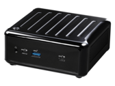 El NUC 1100 BOX viene en tres sabores de Tiger Lake. (Fuente de la imagen: ASRock Industrial)