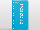Este es uno de los seis diseños de caja de la serie Narzo 30 de Realme. (Fuente de la imagen: Realme)
