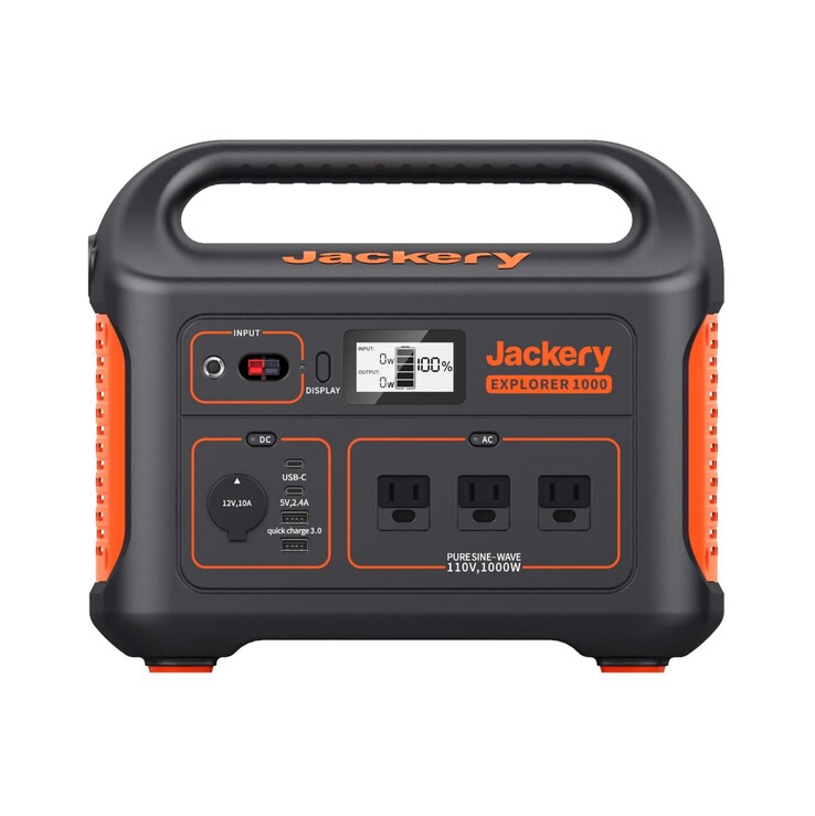 La central eléctrica portátil Jackery Explorer 1000. (Fuente de la imagen: Jackery)