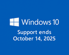 El soporte de Windows 10 finaliza el 14 de octubre de 2025 (Fuente de la imagen: AI generated)