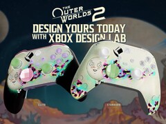 El Outer Worlds 2 no tendrá un mando Xbox de edición limitada, pero los compradores podrán crear un mando personalizado utilizando Xbox Design Lab. (Fuente de la imagen: Xbox)